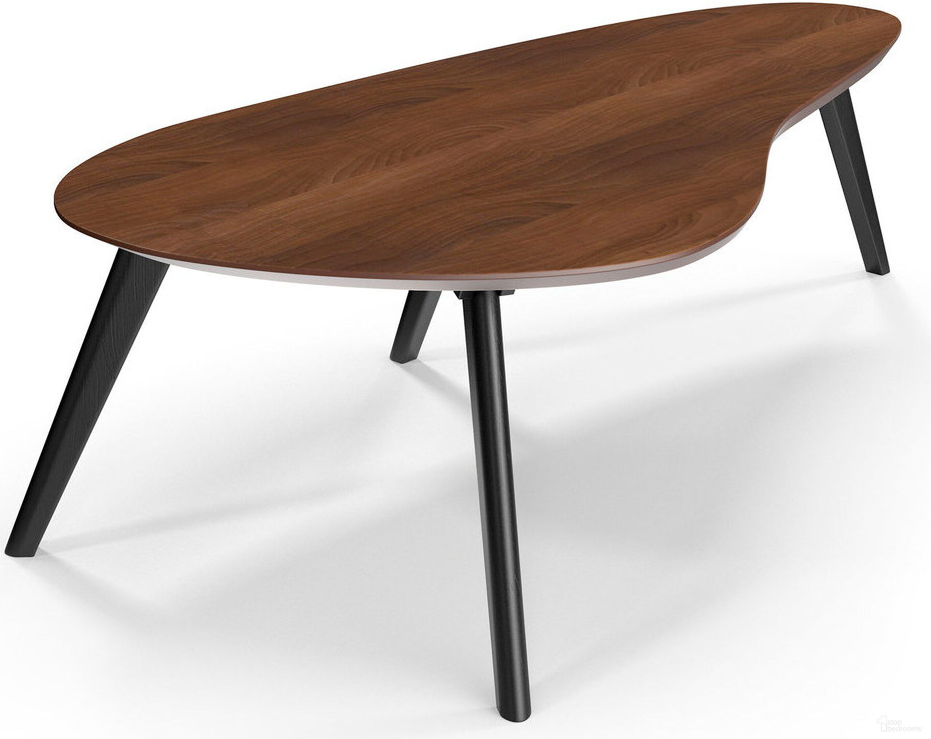 Darius Coffee Table In Black/Brown