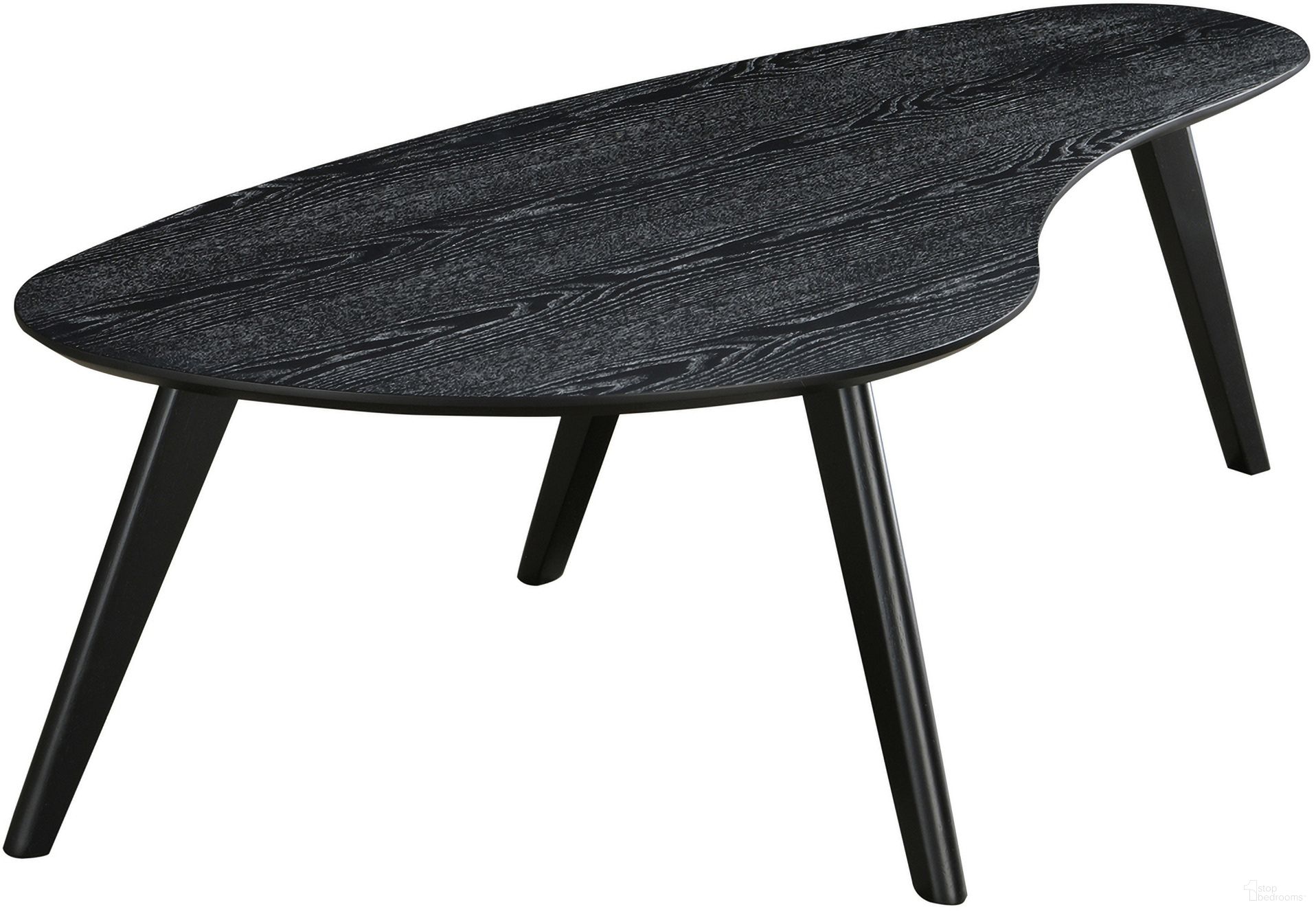 The appearance of Darius Coffee Table In Black designed by Aeon in the modern / contemporary interior design. This black piece of furniture was selected by 1StopBedrooms from to add a touch of cosiness and style into your home. Sku: AE1602-CT-Blk-Blk. Material: Wood.