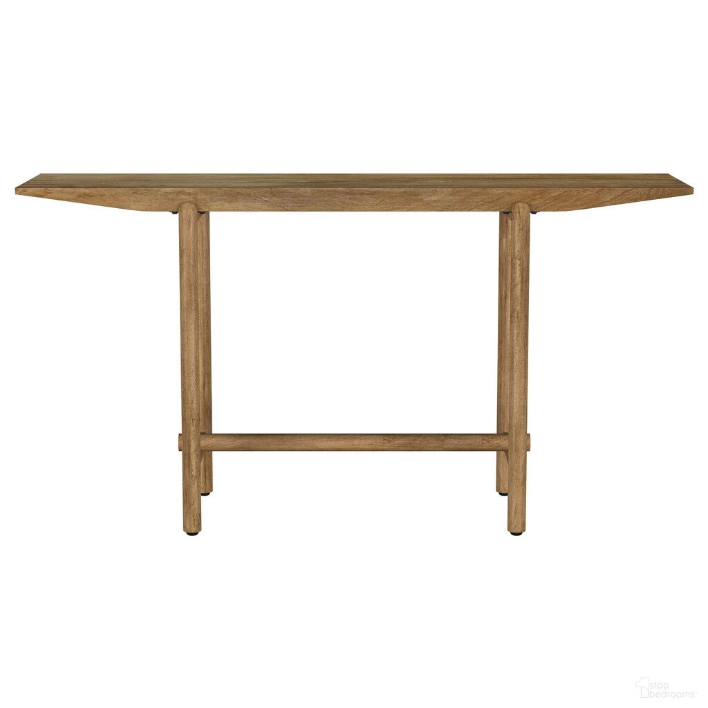 The appearance of Darius Solid Wood Entryway Console Table In Natural designed by Coaster in the country / farmhouse interior design. This natural piece of furniture  was selected by 1StopBedrooms from Darius Collection to add a touch of cosiness and style into your home. Sku: 930128. Material: Mango.
