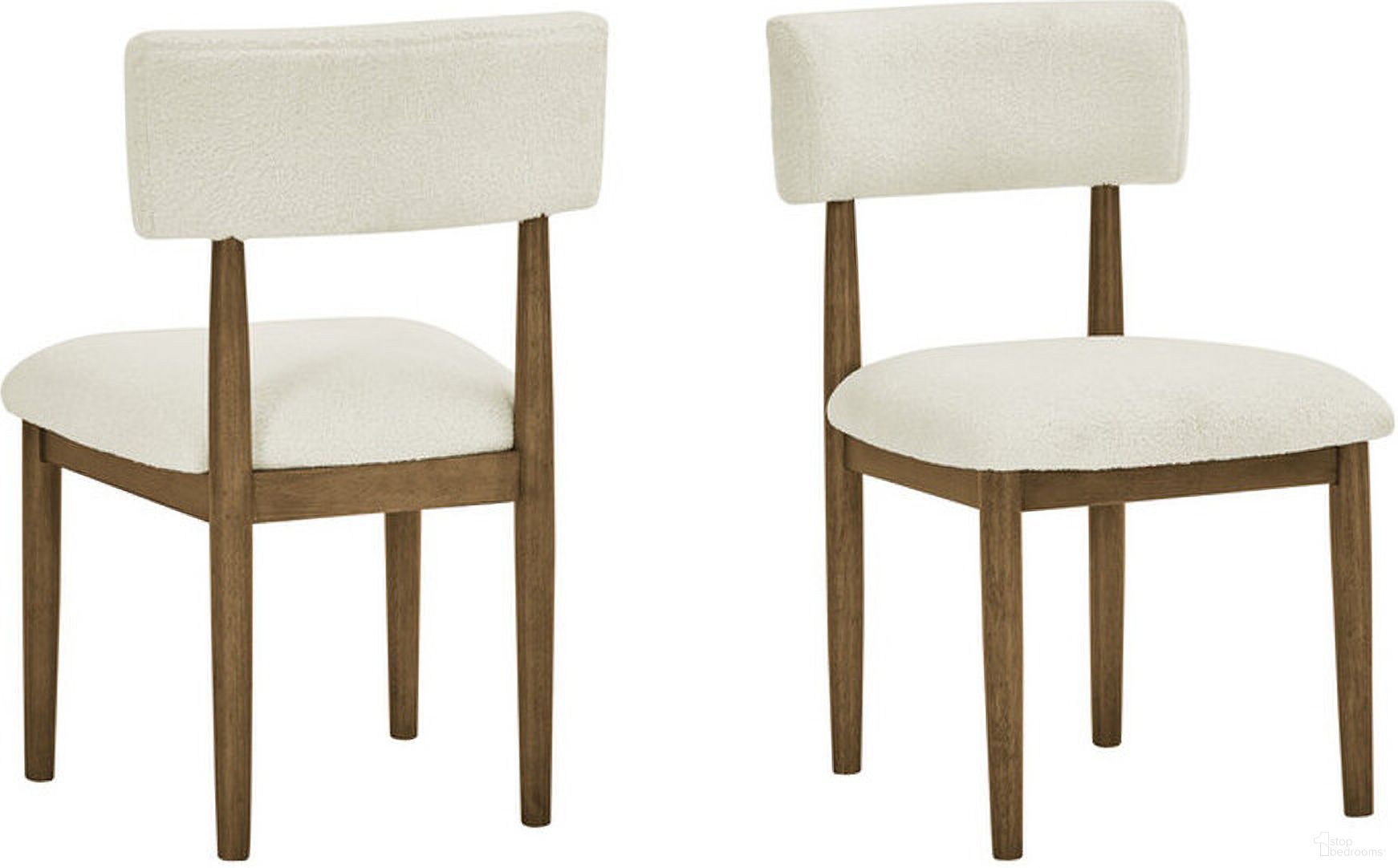 The appearance of Darla Dining Side Chair Set of 2 In Walnut designed by Lilola Home in the modern / contemporary interior design. This walnut piece of furniture was selected by 1StopBedrooms from Darla Collection to add a touch of cosiness and style into your home. Sku: 30064-C. Material: Wood. Chair Type: Side Chair.