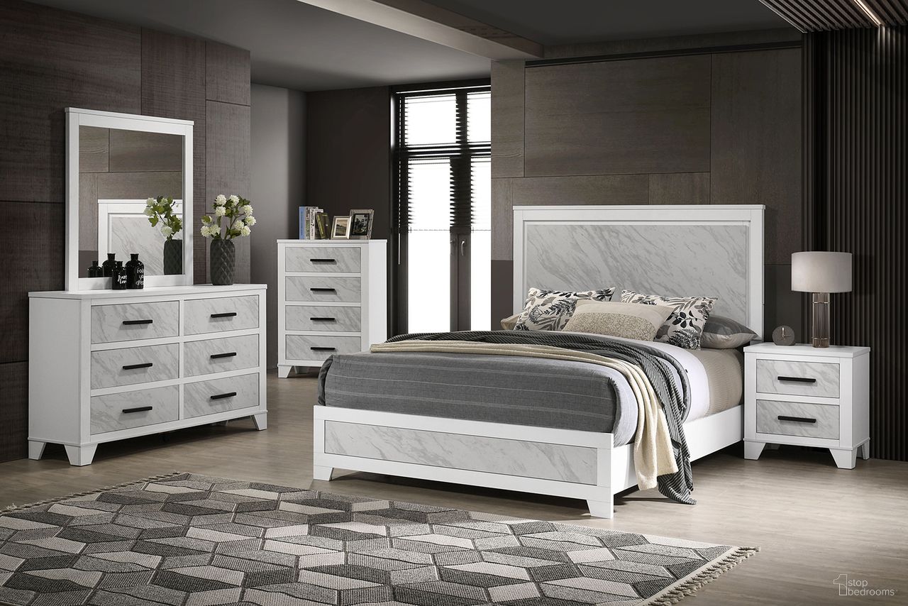 Darlene Bedroom Set In White