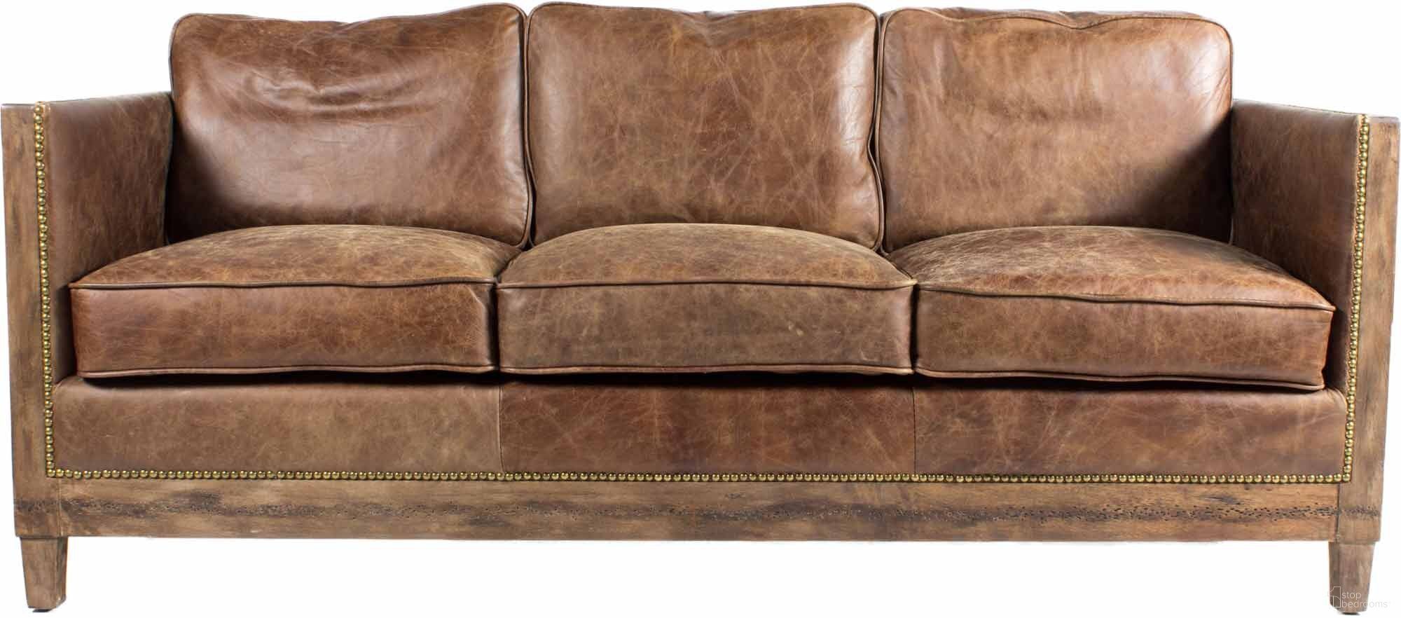 Darlington Light Brown Sofa