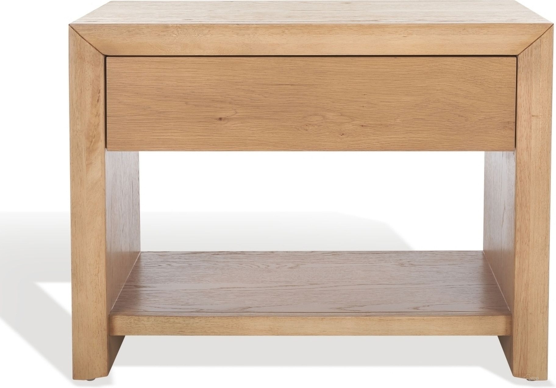 The appearance of Darnell Wood 1 Drawer Nightstand In Natural designed by Safavieh Couture in the modern / contemporary interior design. This natural piece of furniture was selected by 1StopBedrooms from Darnell Collection to add a touch of cosiness and style into your home. Sku: SFV2152A. Material: Rubberwood.