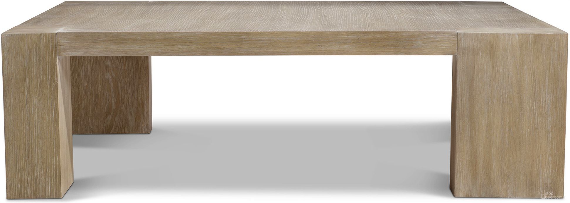 The appearance of Darsa Cocktail Table In Brown designed by Bernhardt in the transitional interior design. This brown piece of furniture  was selected by 1StopBedrooms from Darsa Collection to add a touch of cosiness and style into your home. Sku: 507022. Material: Wood.