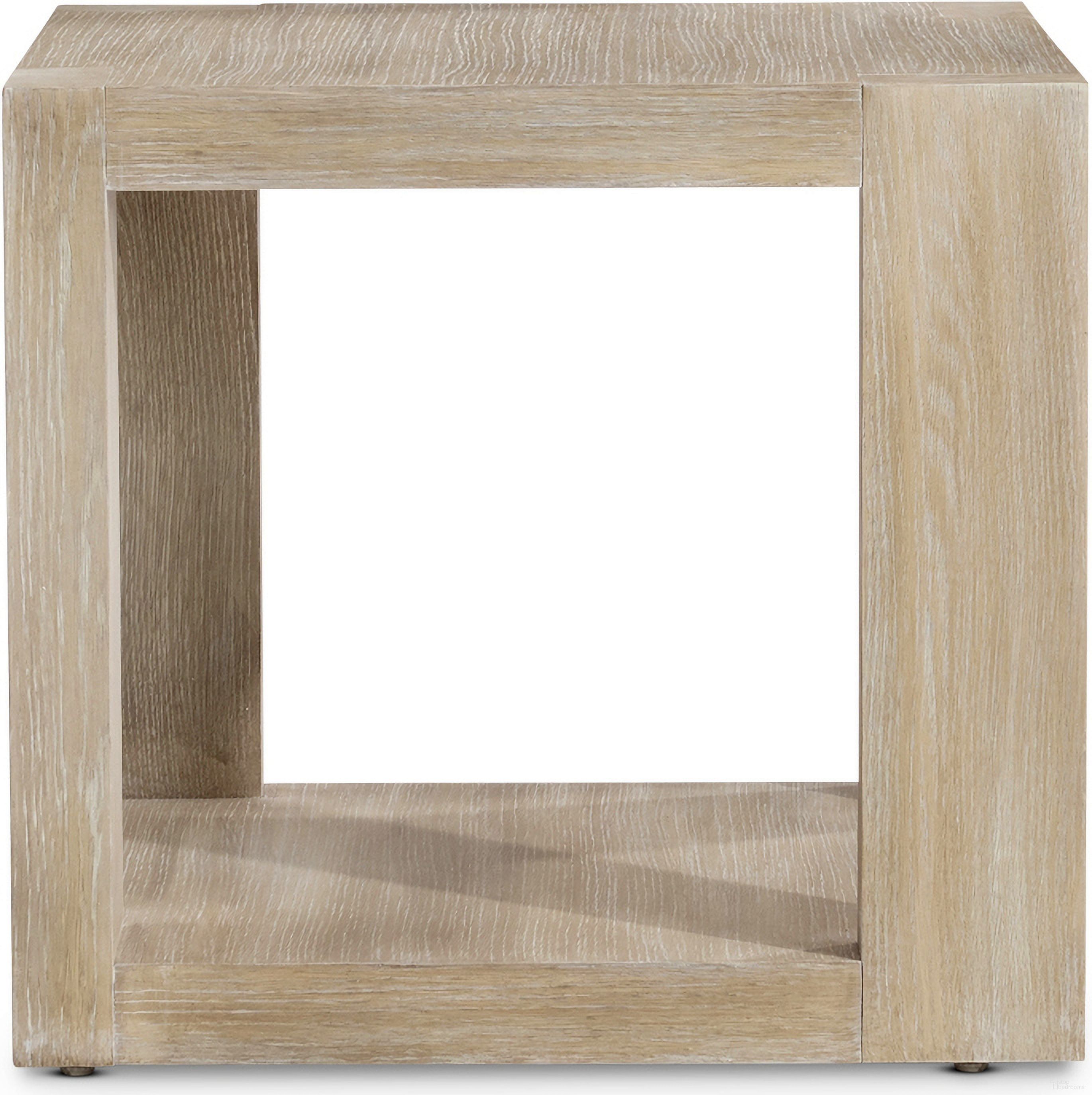 The appearance of Darsa Side Table In Brown designed by Bernhardt in the transitional interior design. This brown piece of furniture  was selected by 1StopBedrooms from Darsa Collection to add a touch of cosiness and style into your home. Sku: 507122. Material: Wood.