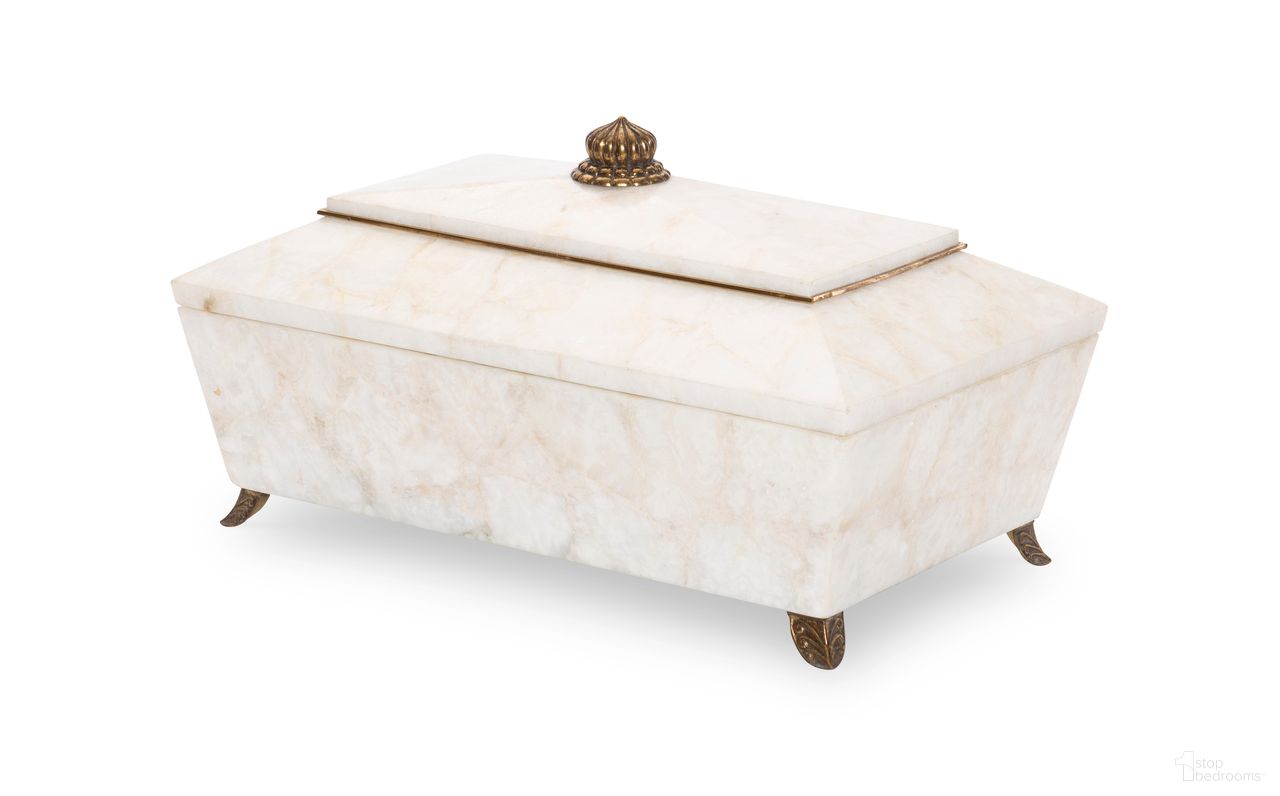 Dartmouth Box In White