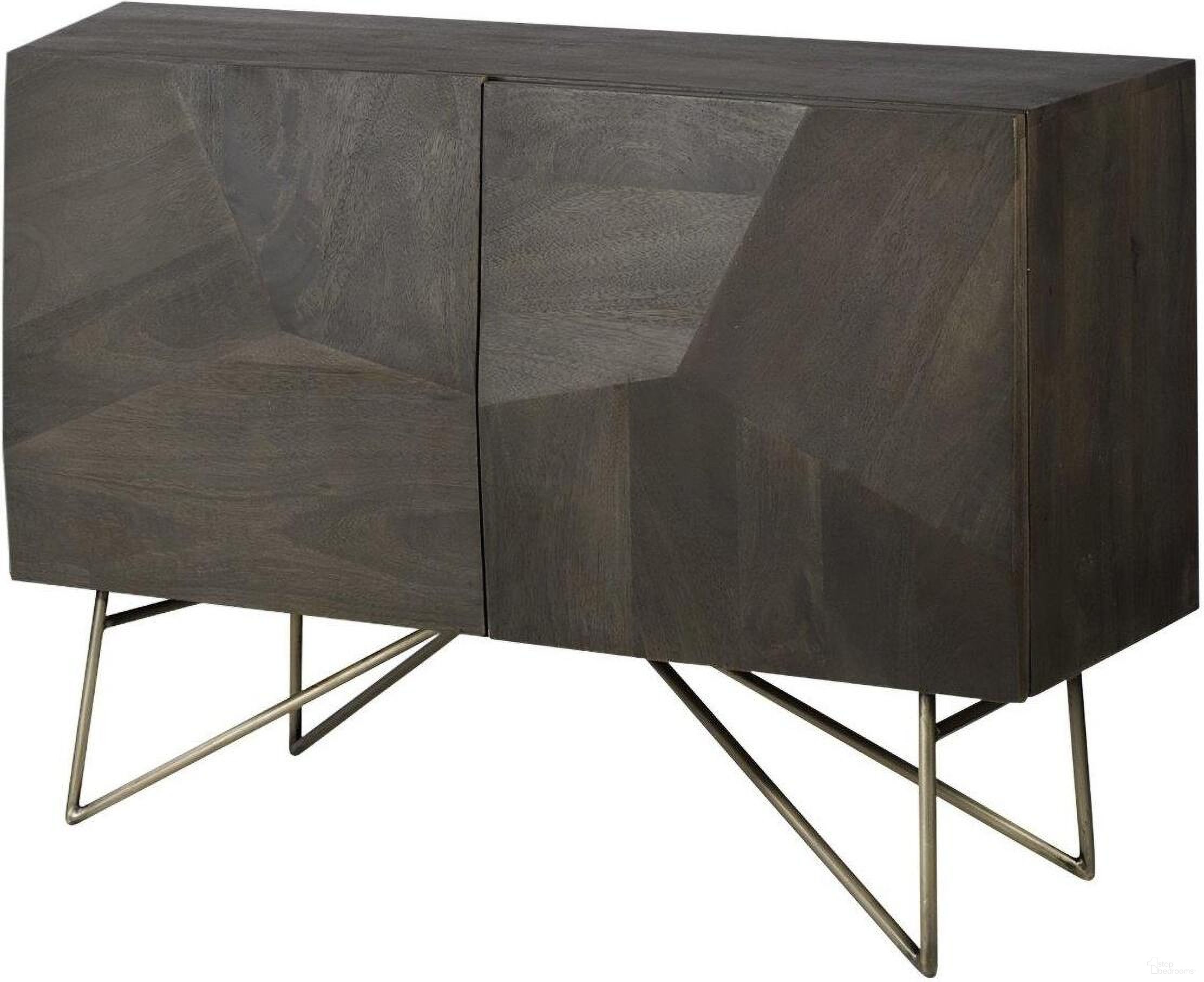 The appearance of Darwin Dark Brown Wooden 2 Door Cabinet designed by Mercana in the modern / contemporary interior design. This dark brown and gold piece of furniture was selected by 1StopBedrooms from Darwin Collection to add a touch of cosiness and style into your home. Sku: 69998. Material: Wood.