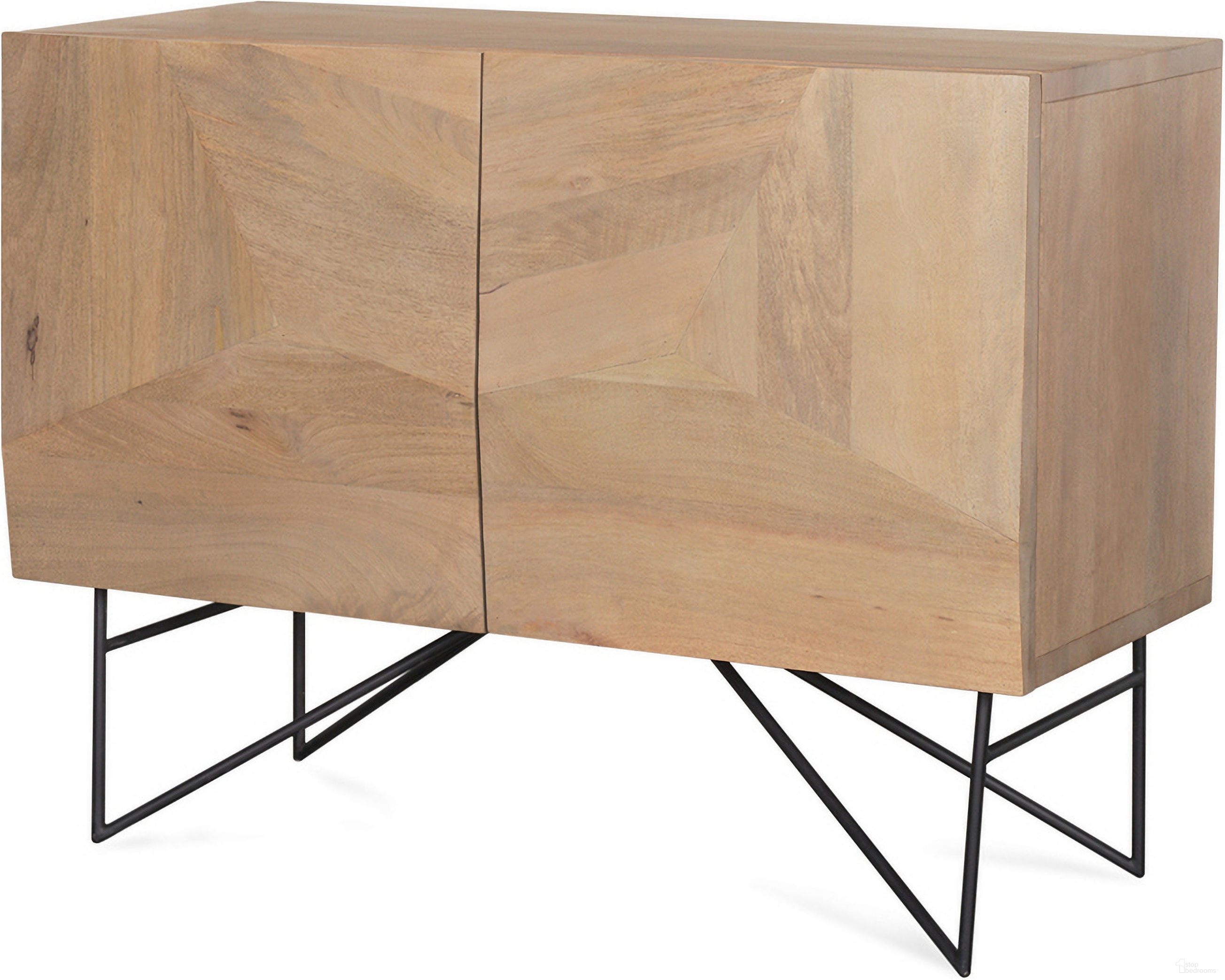 The appearance of Darwin Wooden 2 Door with 2 Shelves Accent Cabinet In Light Brown designed by Mercana in the modern / contemporary interior design. This light brown piece of furniture was selected by 1StopBedrooms from Darwin Collection to add a touch of cosiness and style into your home. Sku: 70682. Material: Wood.