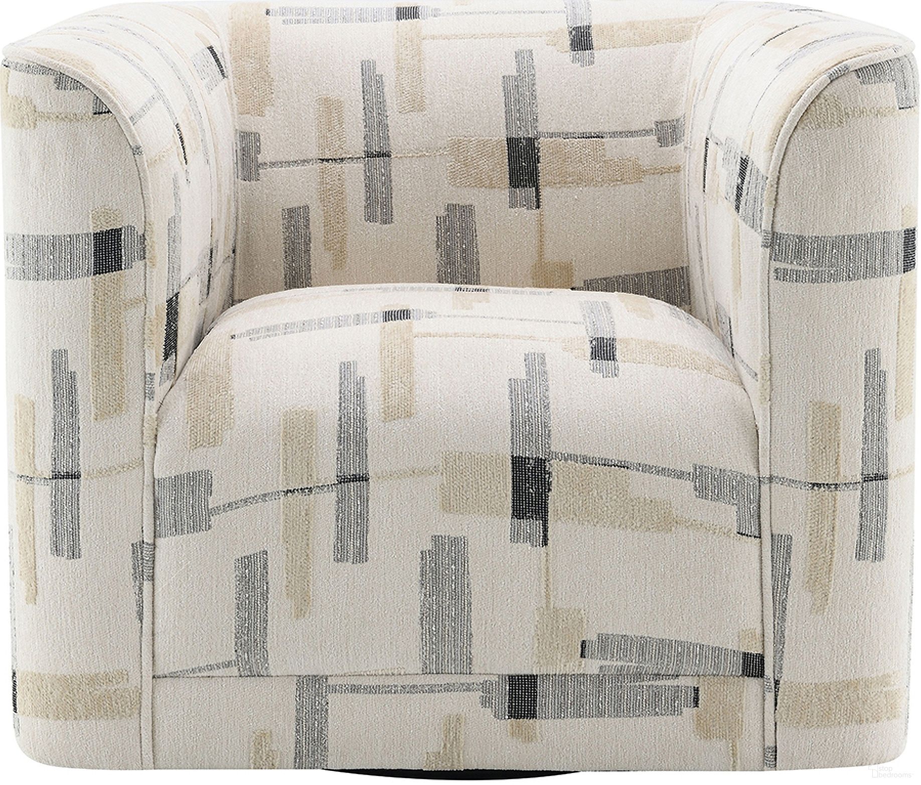 The appearance of Darya Chair with Swivel In Beige designed by ACME in the transitional interior design. This beige piece of furniture  was selected by 1StopBedrooms from Darya Collection to add a touch of cosiness and style into your home. Sku: LV04532. Material: Wood.