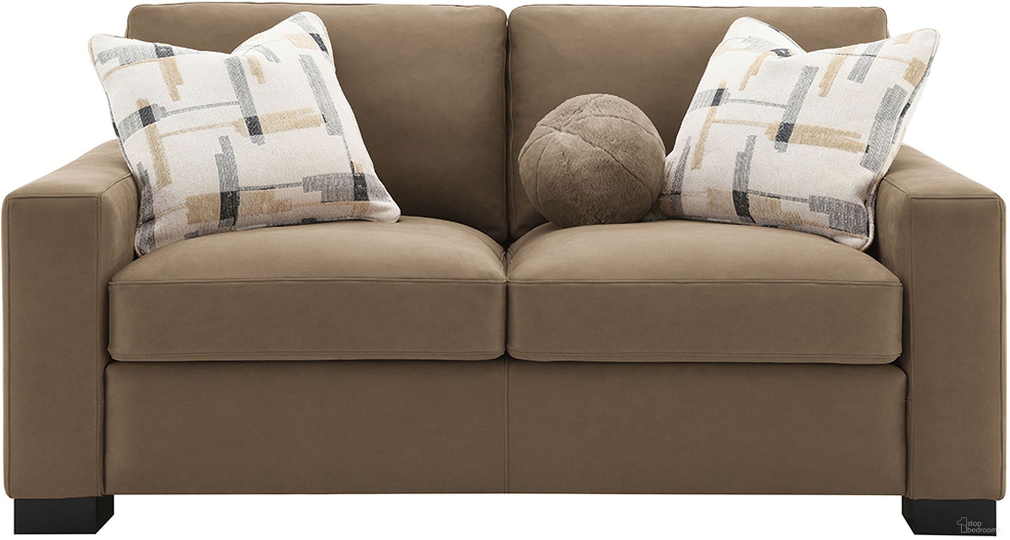 The appearance of Darya Loveseat with 3 Pillows In Brown designed by ACME in the transitional interior design. This brown piece of furniture was selected by 1StopBedrooms from Darya Collection to add a touch of cosiness and style into your home. Sku: LV04531. Material: Wood.