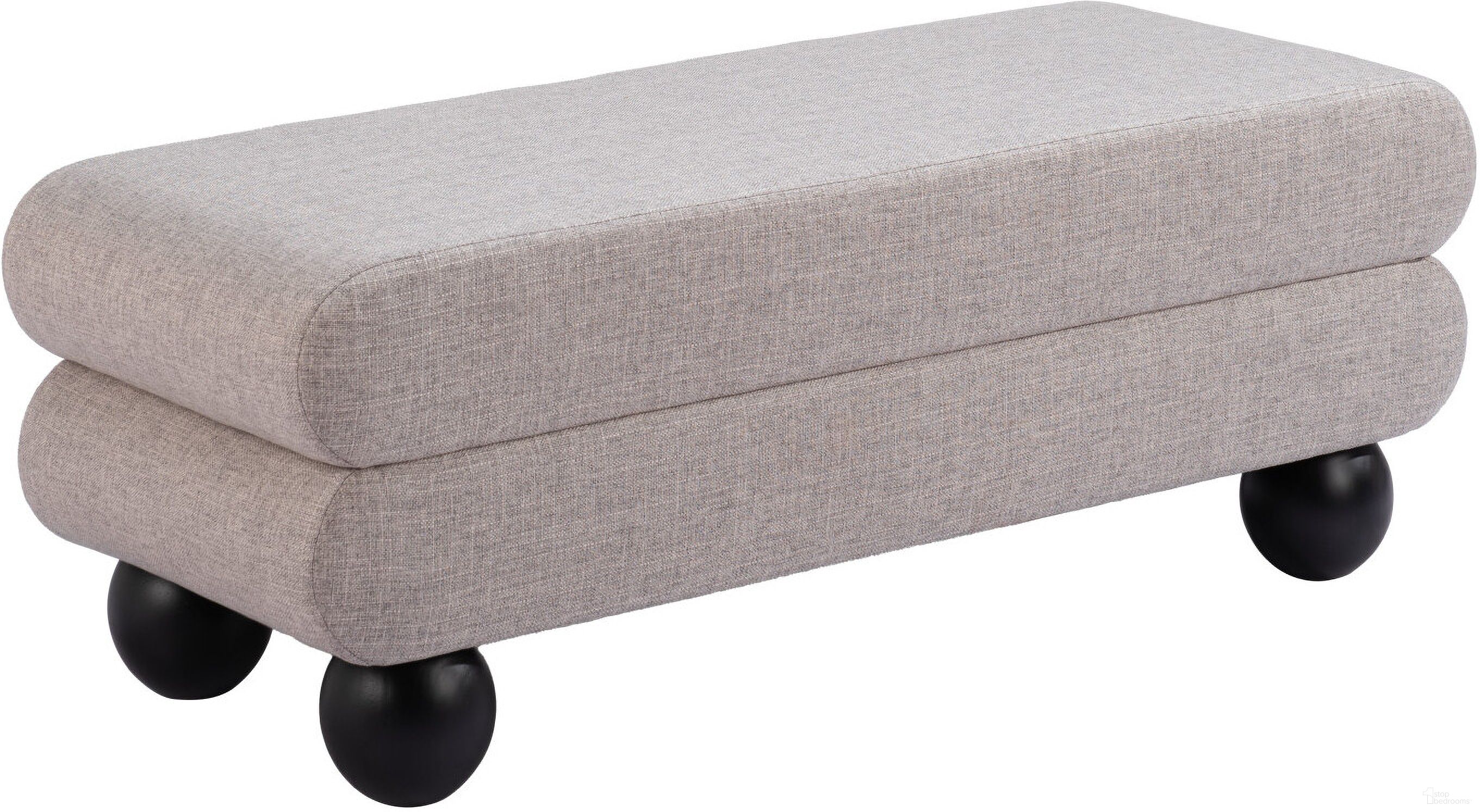 The appearance of Davao Bench In Gray designed by Zuo Modern in the modern / contemporary interior design. This gray piece of furniture was selected by 1StopBedrooms from Davao Collection to add a touch of cosiness and style into your home. Sku: 109980. Material: Rubberwood.