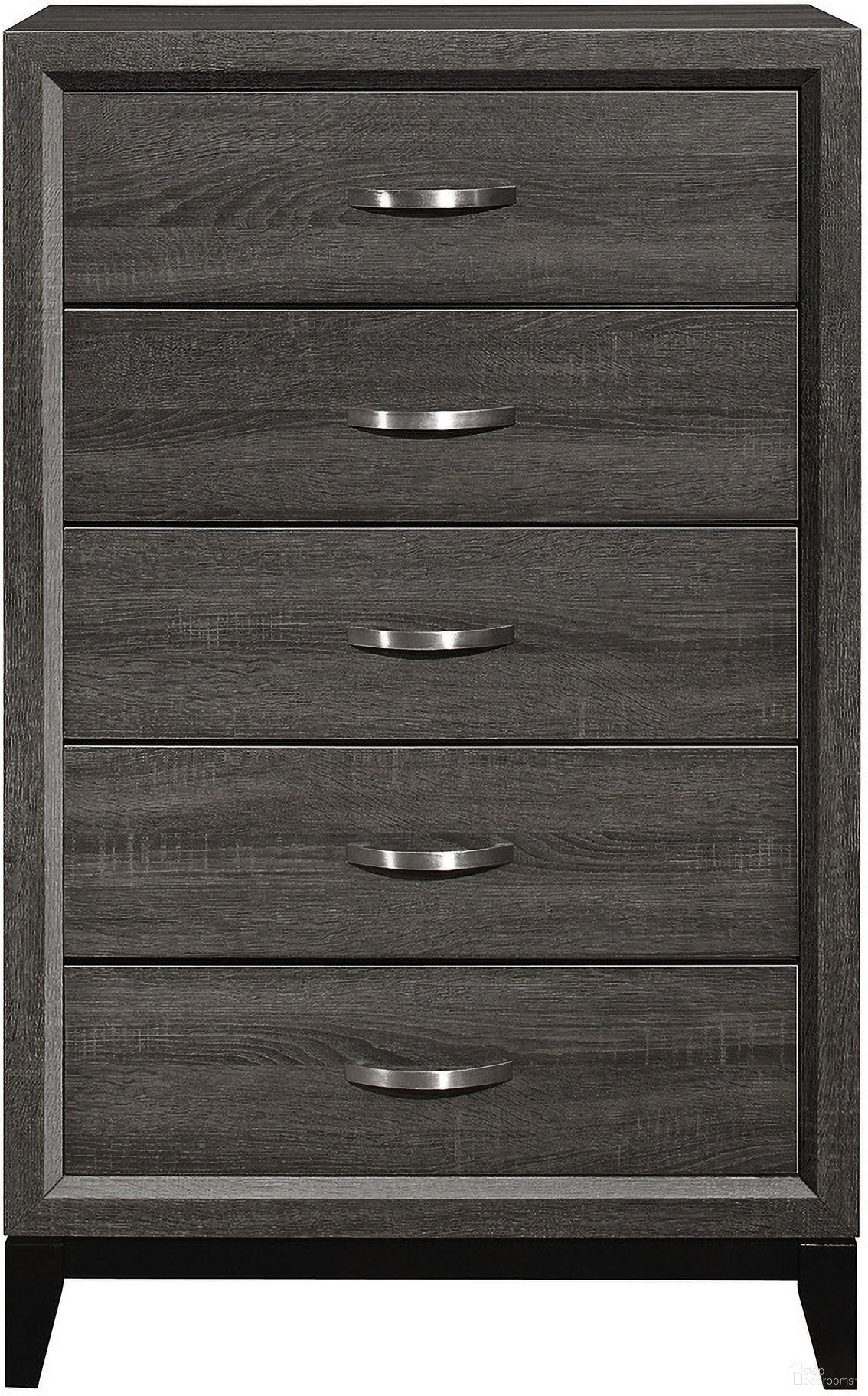 The appearance of Davi Chest designed by Homelegance in the transitional interior design. This brown piece of furniture was selected by 1StopBedrooms from Davi Collection to add a touch of cosiness and style into your home. Sku: 1645-9. Material: Wood.