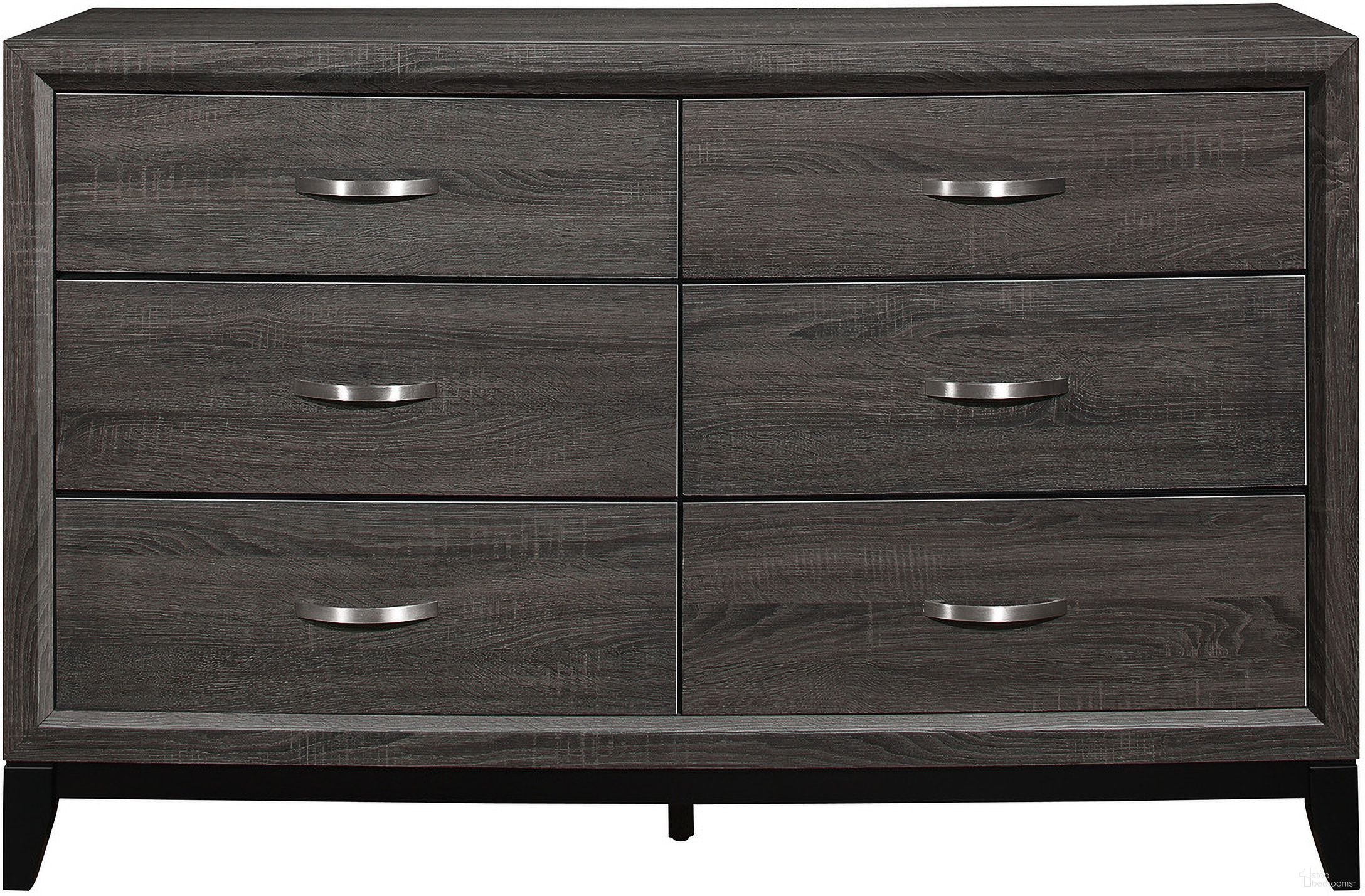 The appearance of Davi Dresser designed by Homelegance in the transitional interior design. This brown piece of furniture  was selected by 1StopBedrooms from Davi Collection to add a touch of cosiness and style into your home. Sku: 1645-5. Material: Wood.