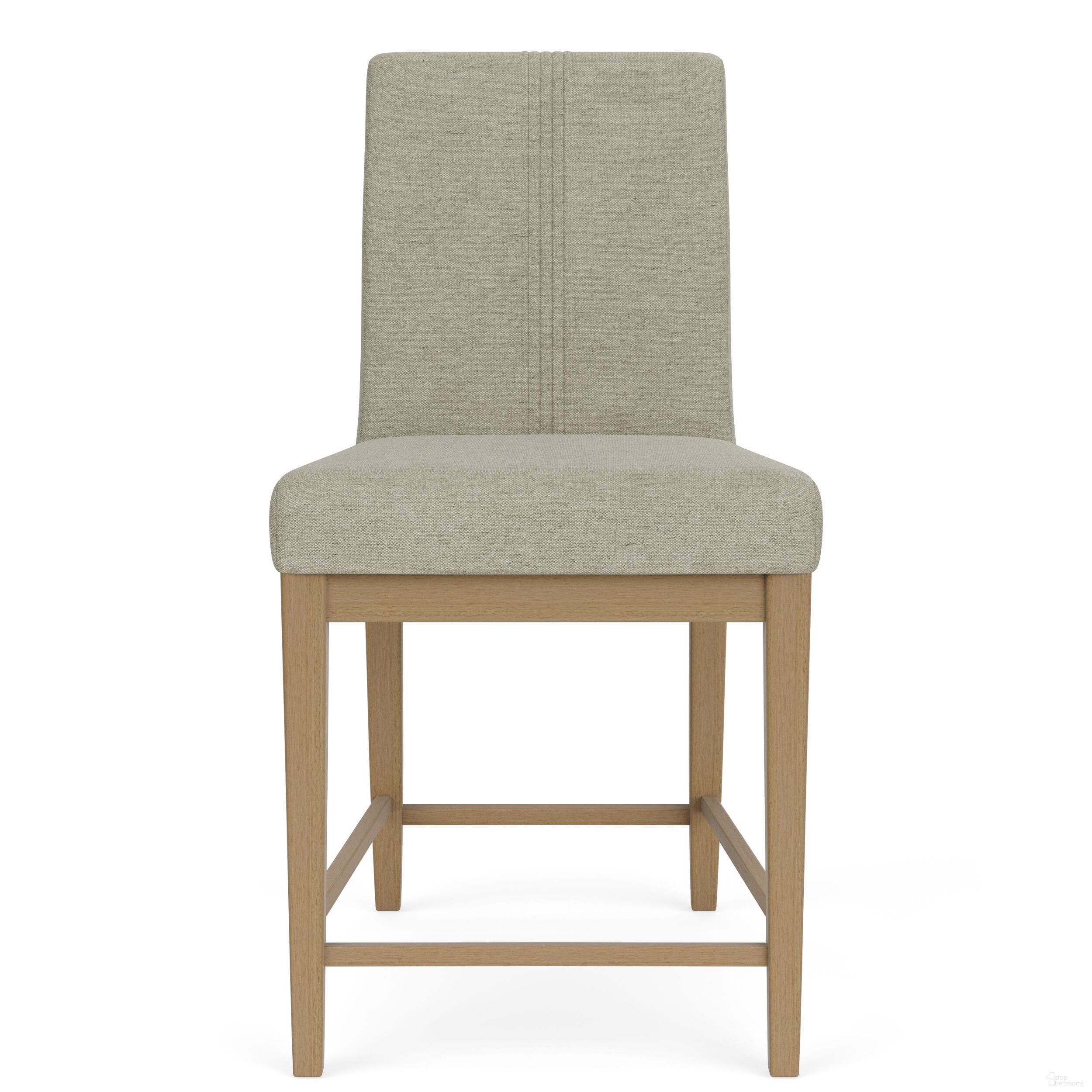 The appearance of Davie Counter Height Chair Set of 2 In Pale Oak designed by Riverside Furniture in the transitional interior design. This oak piece of furniture was selected by 1StopBedrooms from Davie Collection to add a touch of cosiness and style into your home. Sku: 91058.