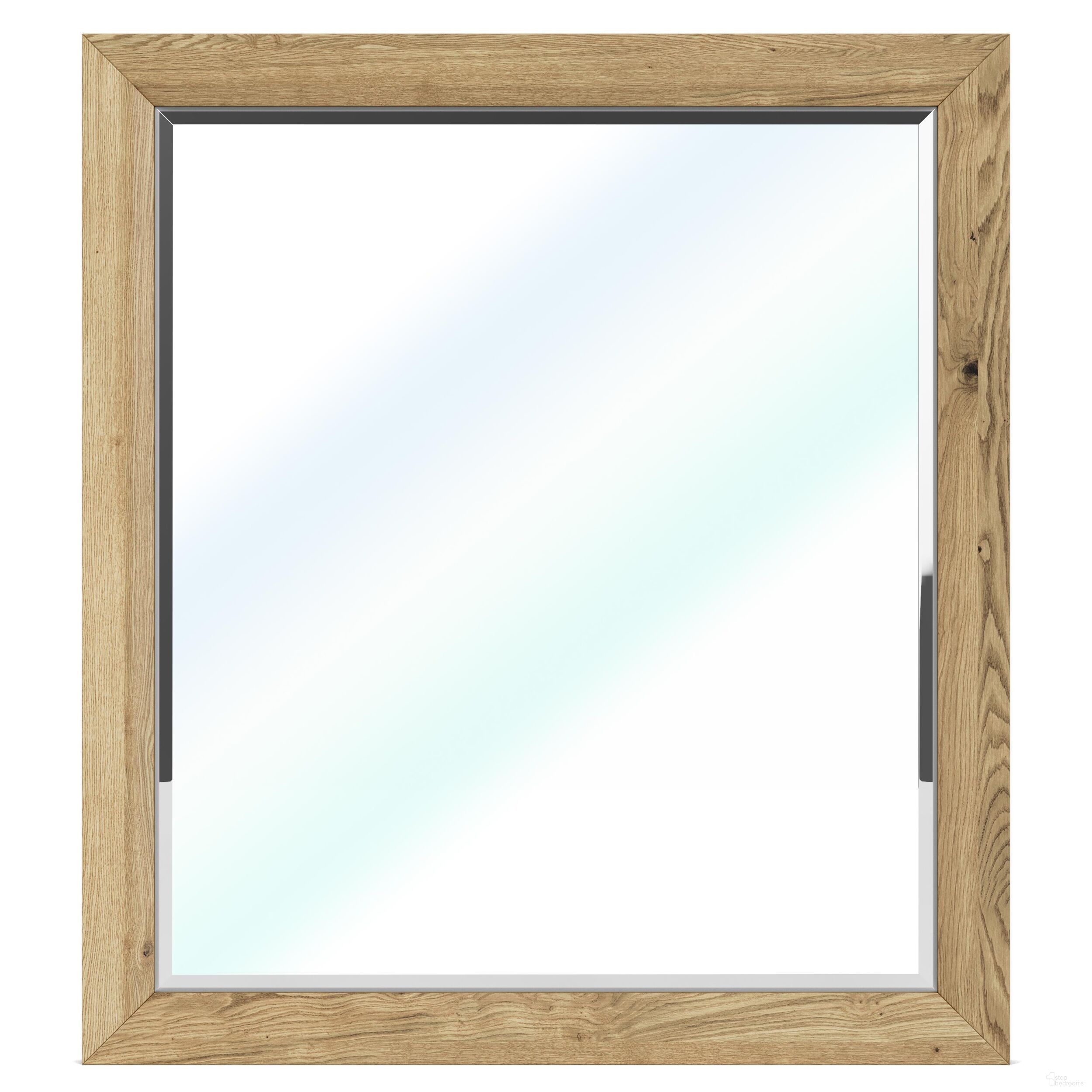 The appearance of Davie Mirror In Pale Oak designed by Riverside Furniture in the transitional interior design. This oak piece of furniture was selected by 1StopBedrooms from Davie Collection to add a touch of cosiness and style into your home. Sku: 91061.