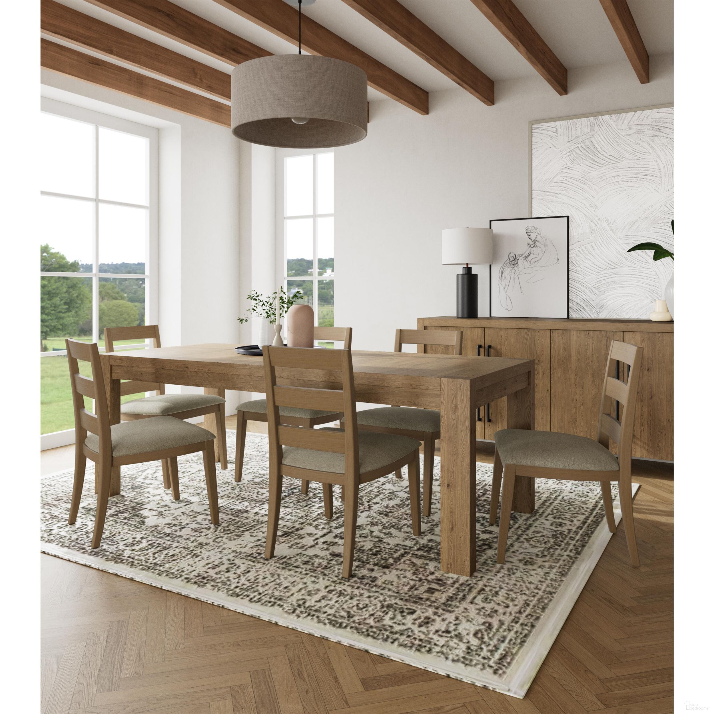 Riverside Furniture Davie Side Chair - Thumbnail 2