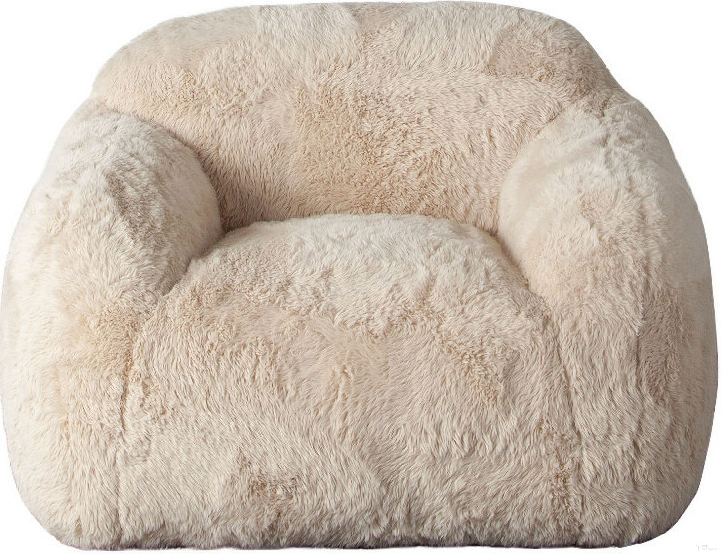 The appearance of Dawson Accent Chair In Yak Sand Natural Faux Fur designed by Diamond Sofa in the modern / contemporary interior design. This natural piece of furniture  was selected by 1StopBedrooms from Dawson Collection to add a touch of cosiness and style into your home. Sku: DAWSONCHNA. Material: Fabric.
