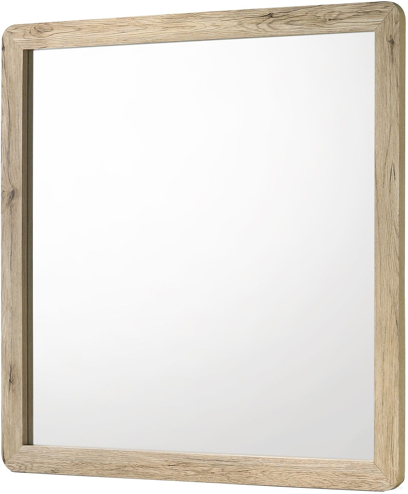 Dawson Dresser Mirror In Driftwood