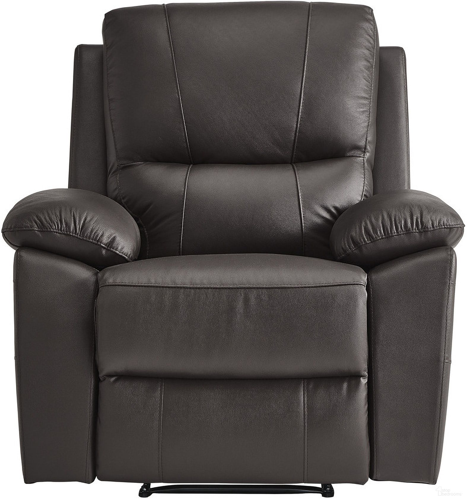 Dawson Reclining Chair In Brown