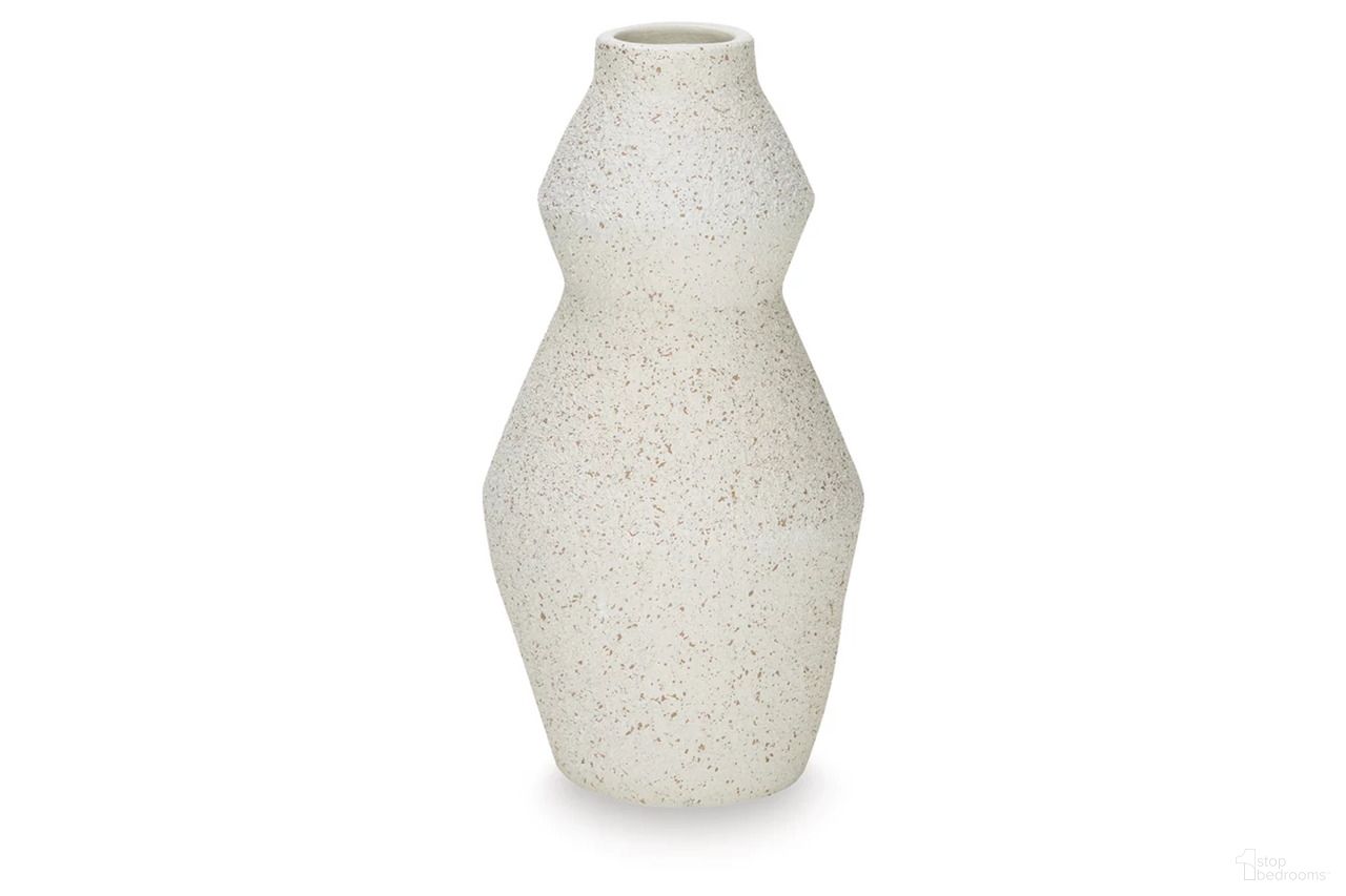 The appearance of Dawthorne Large Vase In Cream designed by Signature Design by Ashley in the transitional interior design. This cream piece of furniture  was selected by 1StopBedrooms from Dawthorne Collection to add a touch of cosiness and style into your home. Sku: A2000851.