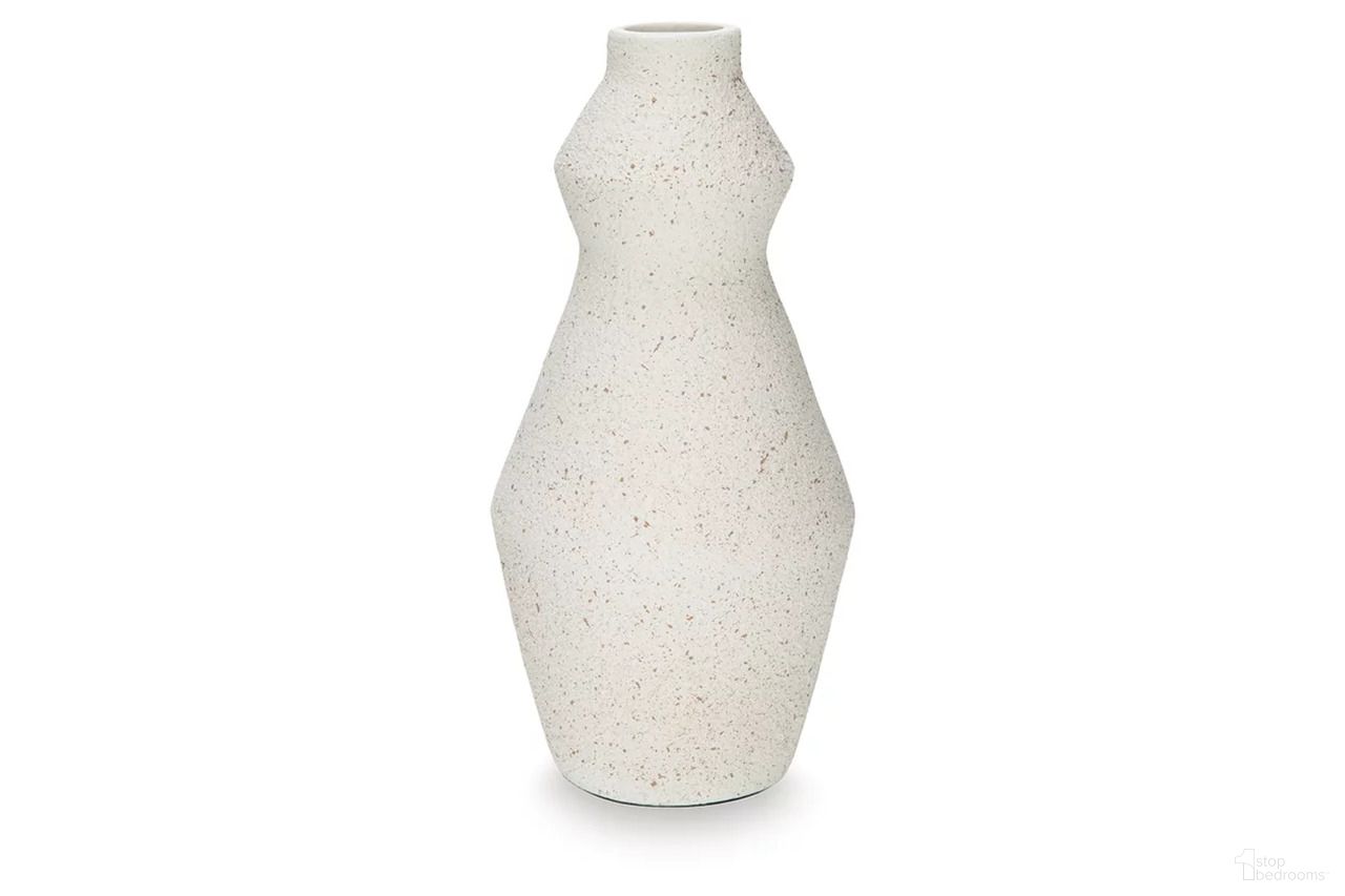 The appearance of Dawthorne Small Vase In Cream designed by Signature Design by Ashley in the transitional interior design. This cream piece of furniture  was selected by 1StopBedrooms from Dawthorne Collection to add a touch of cosiness and style into your home. Sku: A2000850.
