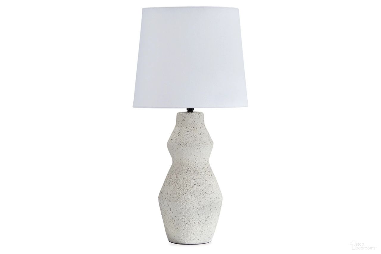 The appearance of Dawthorne Table Lamp In Cream designed by Signature Design by Ashley in the modern / contemporary interior design. This cream piece of furniture was selected by 1StopBedrooms from Dawthorne Collection to add a touch of cosiness and style into your home. Sku: L236034.