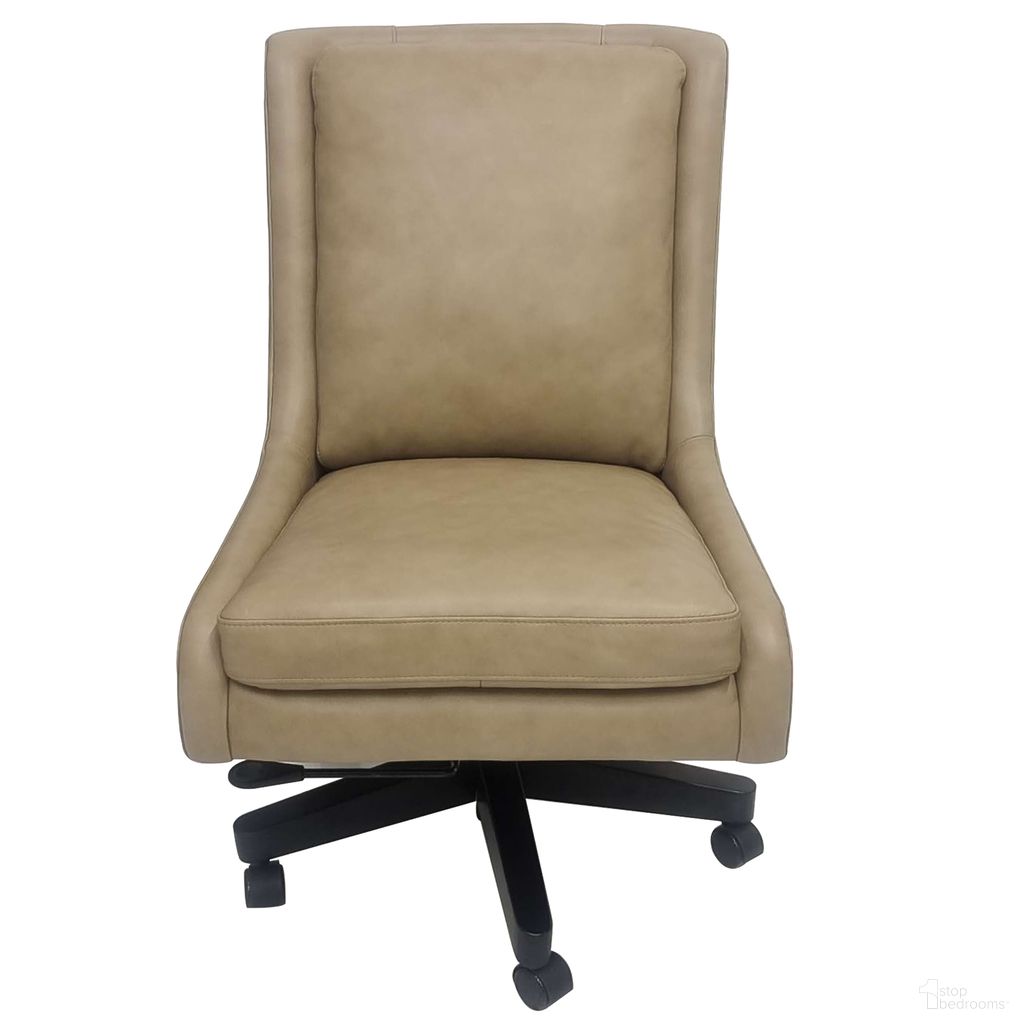Dc#131 Desk Chair In Lotus Cream