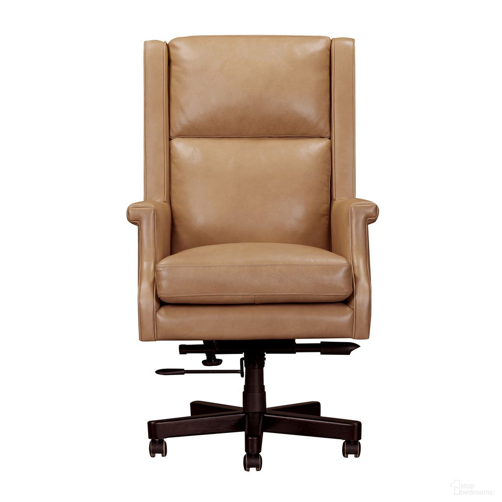 Dc132 Leather Desk Chair In Renaissance Clay