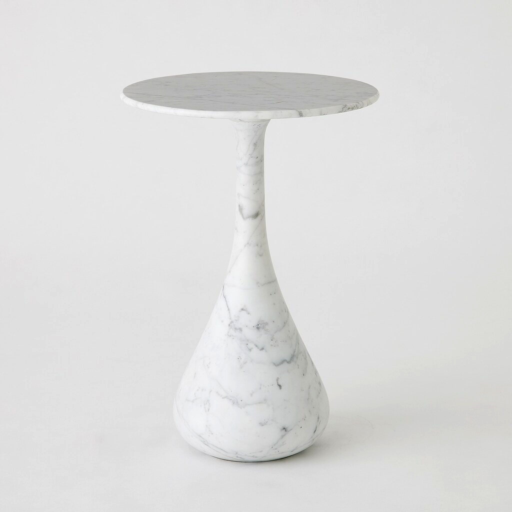 The appearance of Dea Large Table In Grey White designed by Global Views in the modern / contemporary interior design. This grey white piece of furniture  was selected by 1StopBedrooms from Dea Collection to add a touch of cosiness and style into your home. Sku: 791757. Material: Marble.