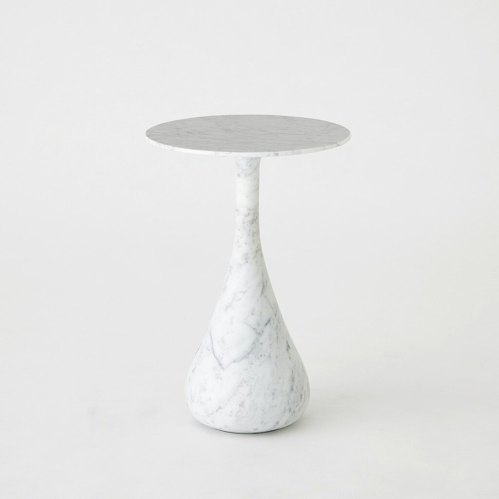 The appearance of Dea Small Table In Grey White designed by Global Views in the modern / contemporary interior design. This grey white piece of furniture  was selected by 1StopBedrooms from Dea Collection to add a touch of cosiness and style into your home. Sku: 791758. Material: Marble.