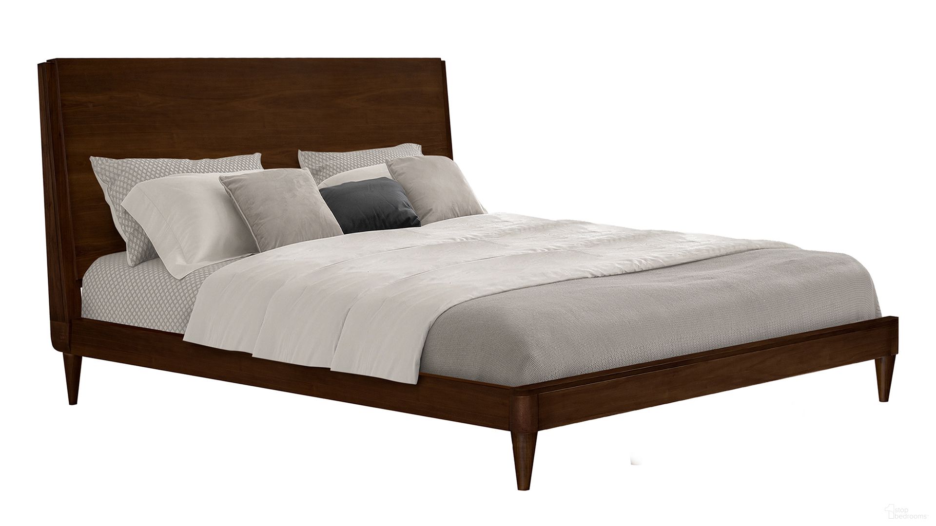 The appearance of Dean Eastern King Platform Bed In Taupe designed by Harmonia Living in the modern / contemporary interior design. This taupe piece of furniture was selected by 1StopBedrooms from Dean Collection to add a touch of cosiness and style into your home. Sku: HL-DN-WL-TP-BD-EK. Bed Type: Platform Bed. Bed Size: King. Material: Poplar.