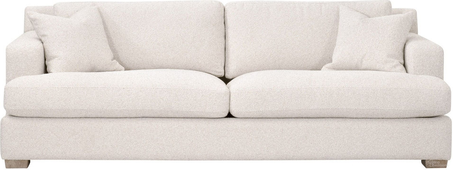 The appearance of Stitch and Hand Dean 92 Inch California Casual Sofa In Linen and Natural Gray designed by Essentials For Living in the transitional interior design. This linen/natural gray piece of furniture was selected by 1StopBedrooms from Stitch & Hand Collection to add a touch of cosiness and style into your home. Sku: 6604-3.LGLIN/NG. Material: Oak Wood.