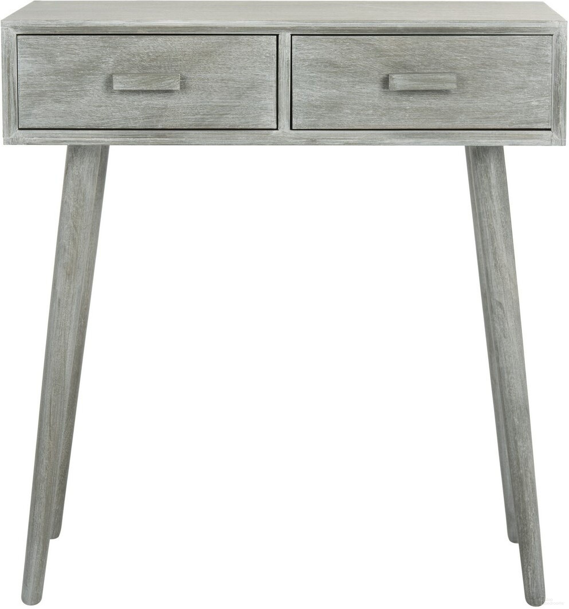 Dean Slate Grey 2-Drawer Coffee Table