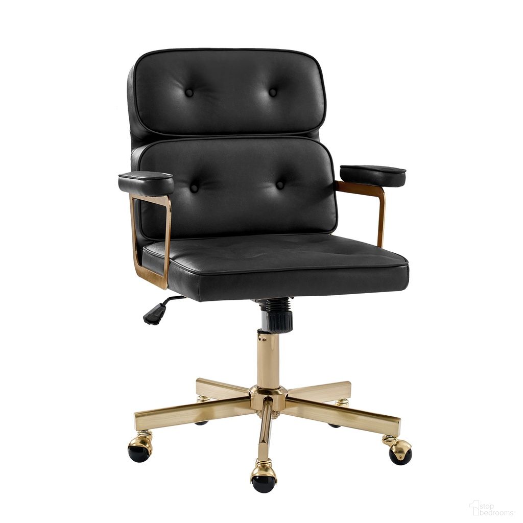 Debby Office Chair In Black