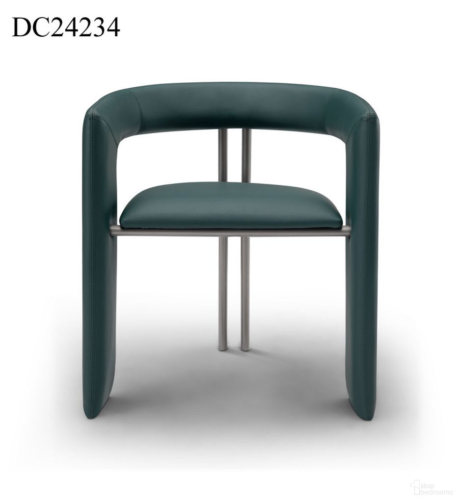 The appearance of Debrah Pellezza Chair In Dark Blue designed by Klaussner Home Furnishings in the modern / contemporary interior design. This dark blue piece of furniture was selected by 1StopBedrooms from Debrah Collection to add a touch of cosiness and style into your home. Sku: DC24234. Material: PU.