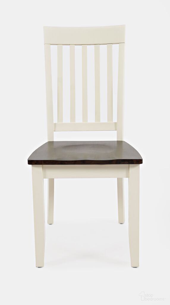 The appearance of Decatur Lane Dining Chair Set of 2 In White designed by Jofran in the transitional interior design. This white piece of furniture was selected by 1StopBedrooms from Decatur Lane Collection to add a touch of cosiness and style into your home. Sku: 1825-393KD. Material: Plywood. Chair Type: Side Chair.