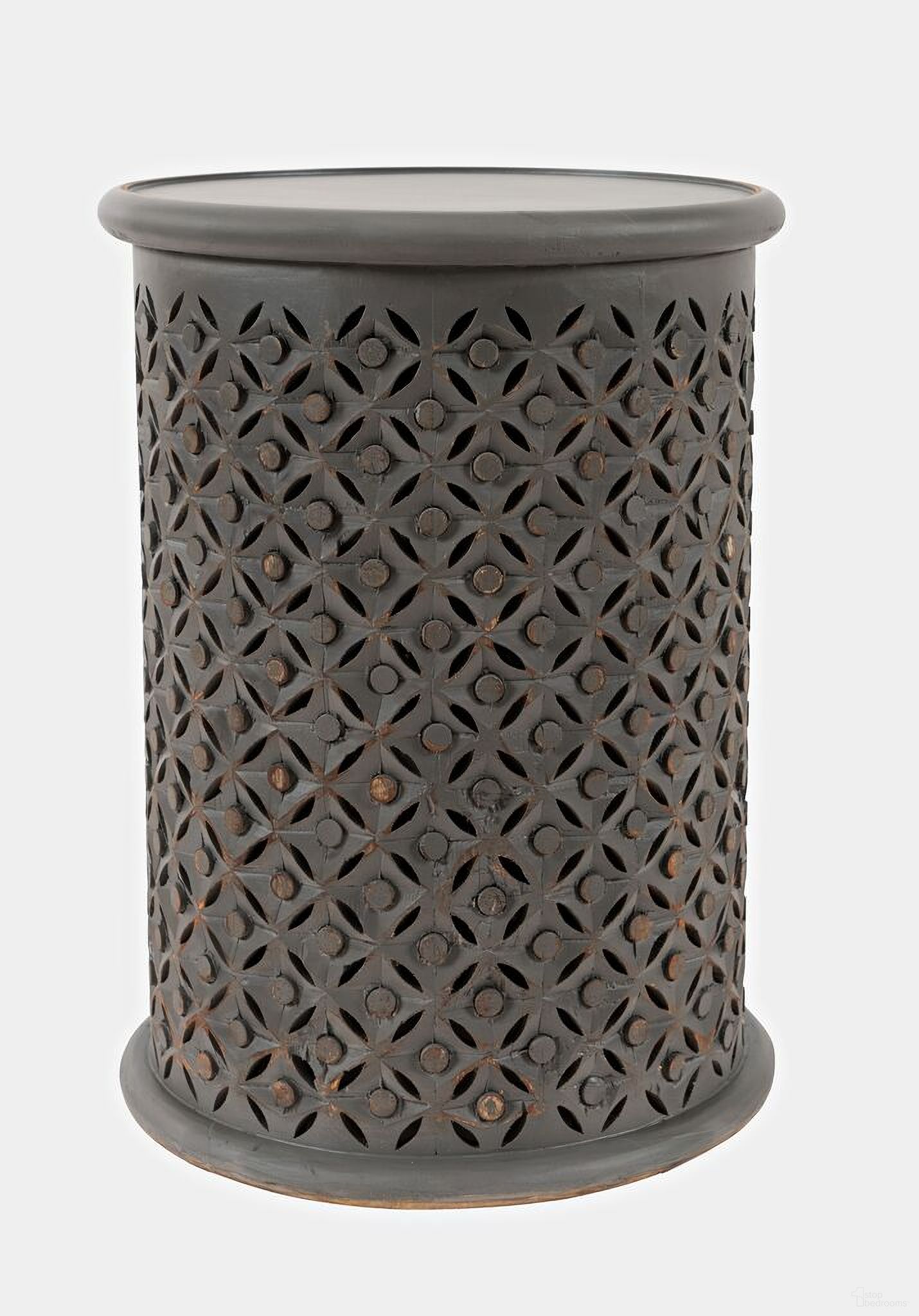 Jofran Decker Drum End Table