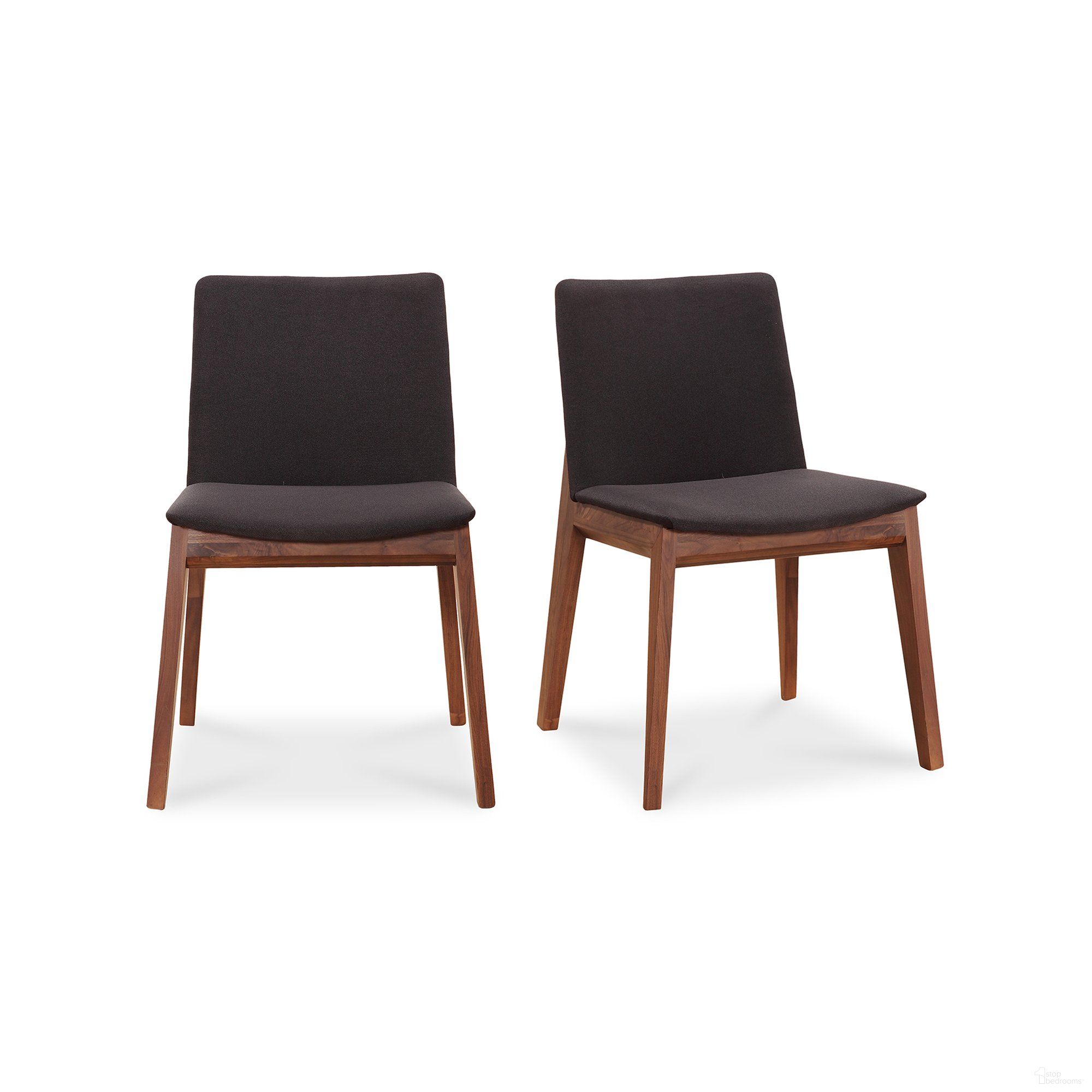 Deco Black Dining Chair Set of 2