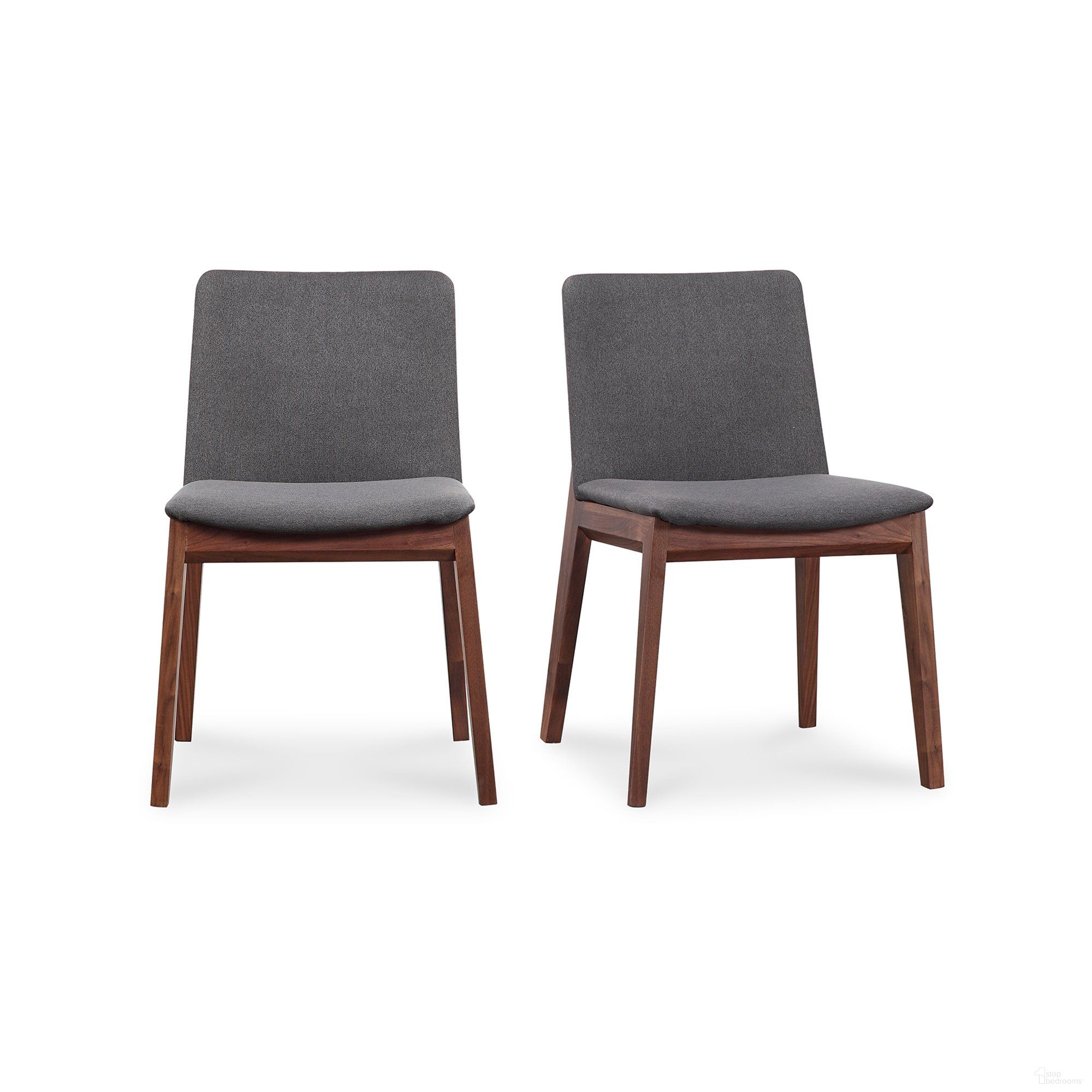 Deco Gray Dining Chair Set of 2