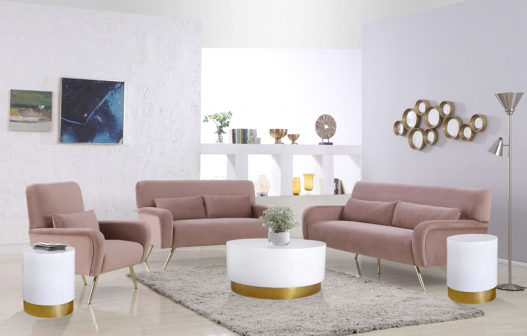 Deco Occasional Table Set