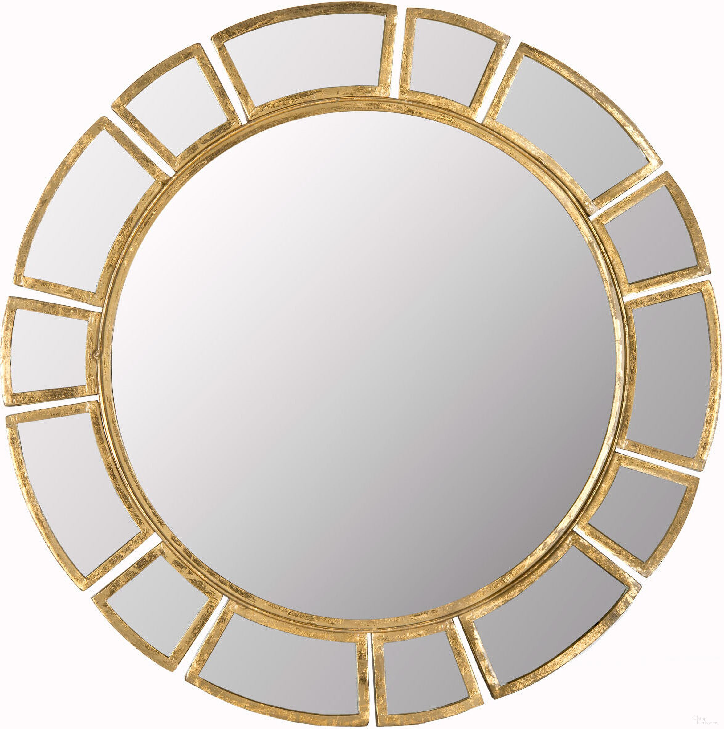 The appearance of Deco Sunburst Mirror designed by Safavieh in the modern / contemporary interior design. This antique gold piece of furniture was selected by 1StopBedrooms from Deco Collection to add a touch of cosiness and style into your home. Sku: MIR4026A. Material: Iron.