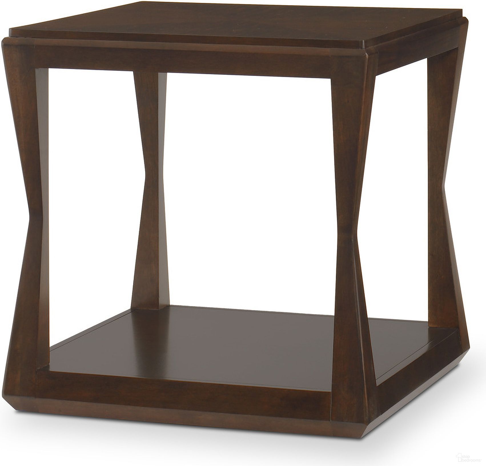 The appearance of Decoeur Chairside Table In Paragon designed by Century Furniture in the transitional interior design. This paragon piece of furniture  was selected by 1StopBedrooms from Paragon Club Collection to add a touch of cosiness and style into your home. Sku: 41H-623. Material: Veneer.