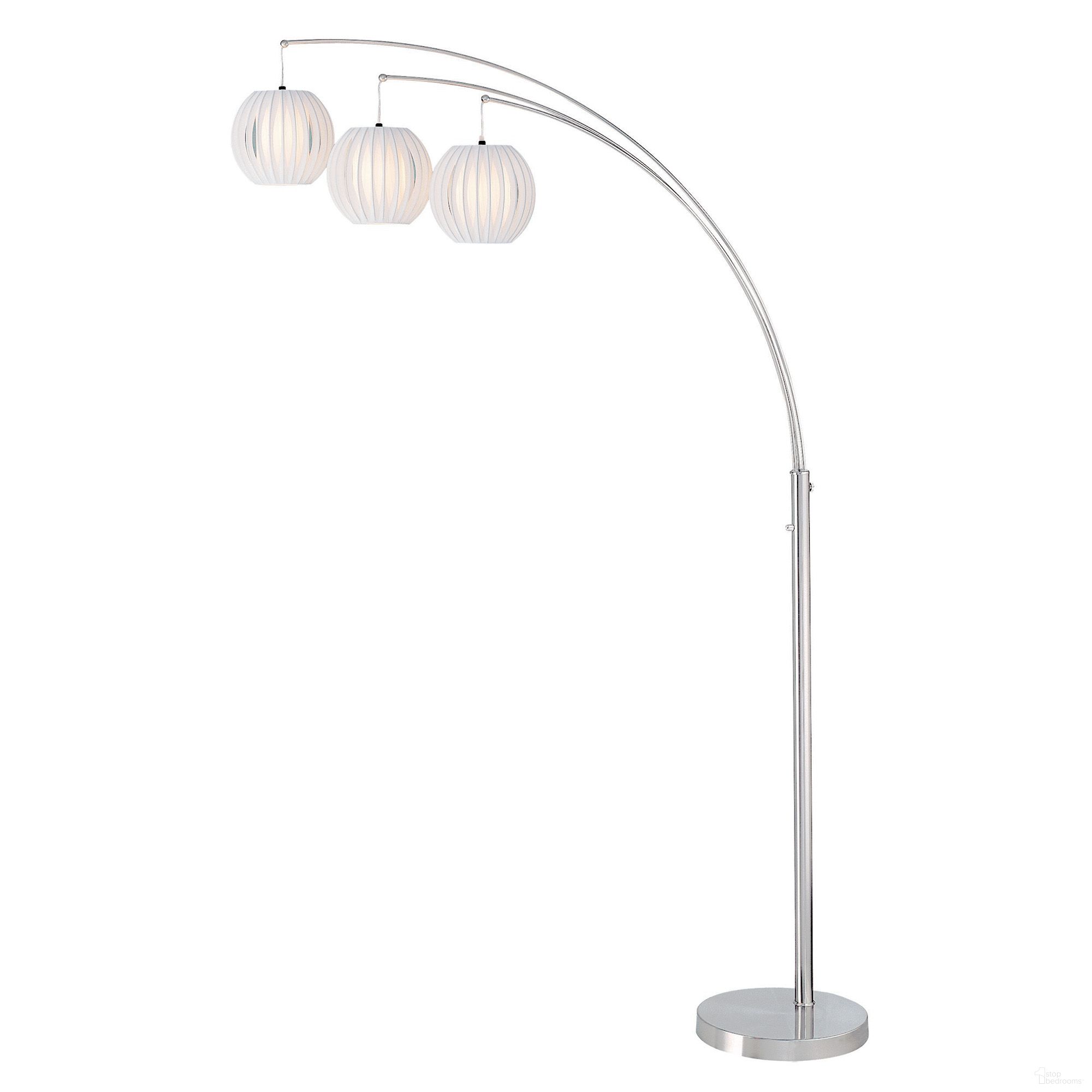 Deion Arc Lamps In White