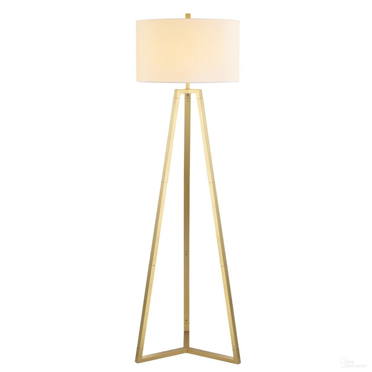 Deisa Floor Lamp in Gold