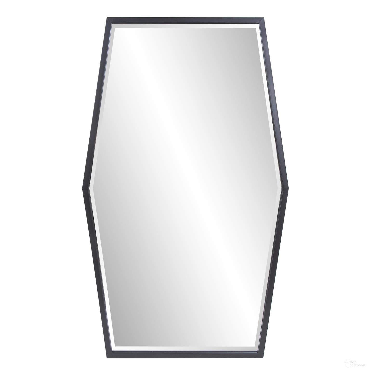 Dekland Mirror In Black