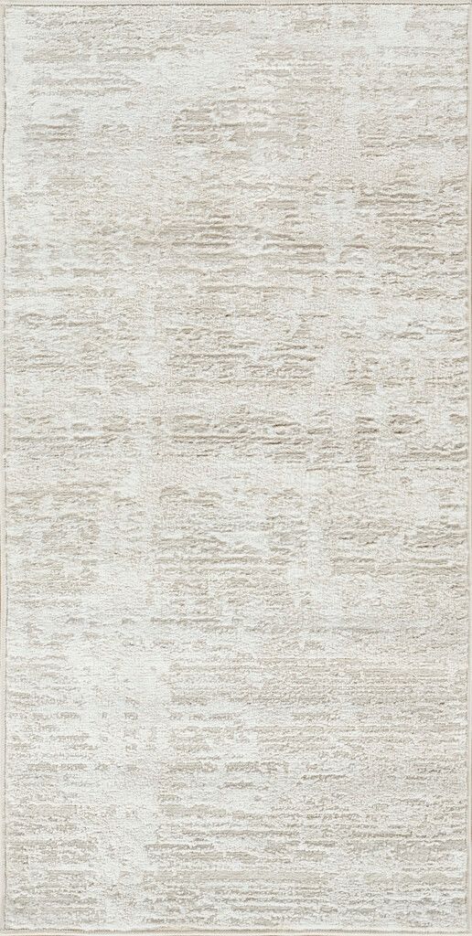 The appearance of Dekor Modern 2' x 4' Modern Indoor Rug In Beige designed by Nourison in the modern / contemporary interior design. This beige piece of furniture was selected by 1StopBedrooms from Dekor Collection to add a touch of cosiness and style into your home. Sku: 841491153239. Material: Polypropylene.