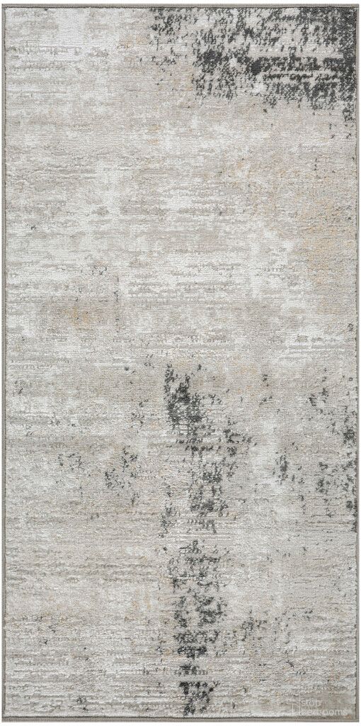The appearance of Dekor Modern 2' x 4' Modern Indoor Rug In Grey and Charcoal designed by Nourison in the modern / contemporary interior design. This grey and charcoal piece of furniture was selected by 1StopBedrooms from Dekor Collection to add a touch of cosiness and style into your home. Sku: 841491153314. Material: Polypropylene.