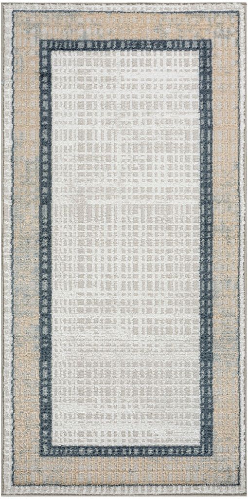 The appearance of Dekor Modern 2' x 4' Modern Indoor Rug In Grey and Navy designed by Nourison in the modern / contemporary interior design. This grey and navy piece of furniture was selected by 1StopBedrooms from Dekor Collection to add a touch of cosiness and style into your home. Sku: 841491153116. Material: Polypropylene.