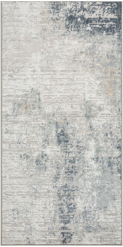 The appearance of Dekor Modern 2' x 4' Modern Indoor Rug In Grey and Navy designed by Nourison in the modern / contemporary interior design. This grey and navy piece of furniture was selected by 1StopBedrooms from Dekor Collection to add a touch of cosiness and style into your home. Sku: 841491153352. Material: Polypropylene.