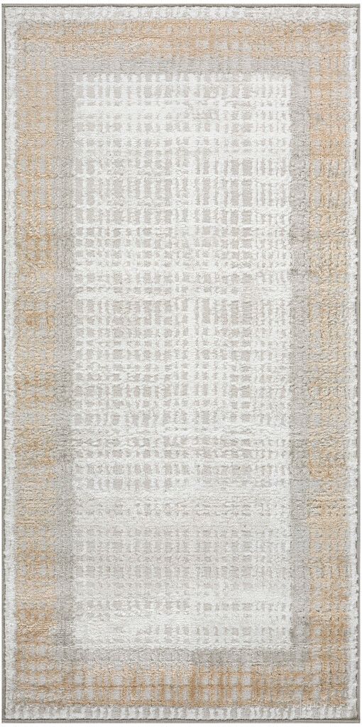 The appearance of Dekor Modern 2' x 4' Modern Indoor Rug In Grey designed by Nourison in the modern / contemporary interior design. This grey piece of furniture was selected by 1StopBedrooms from Dekor Collection to add a touch of cosiness and style into your home. Sku: 841491153031. Material: Polypropylene.